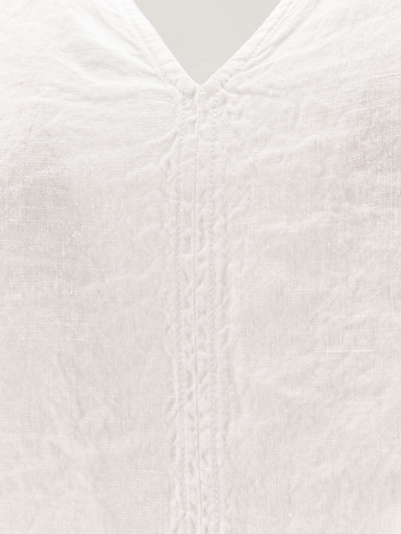 Aspesi T-shirts and Polos White Lino