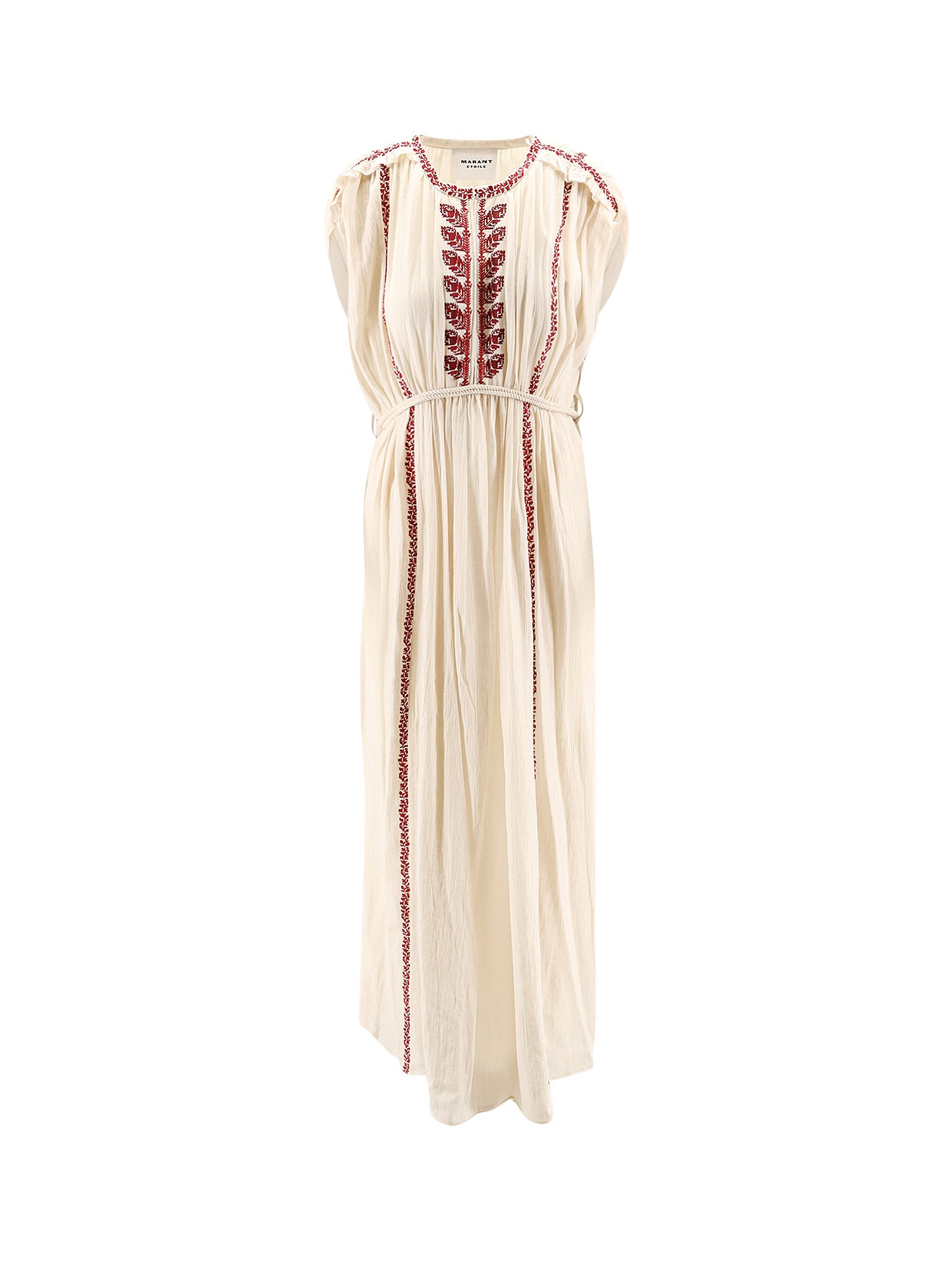 MARANT ETOILE Dresses Beigered Main Material:cotton