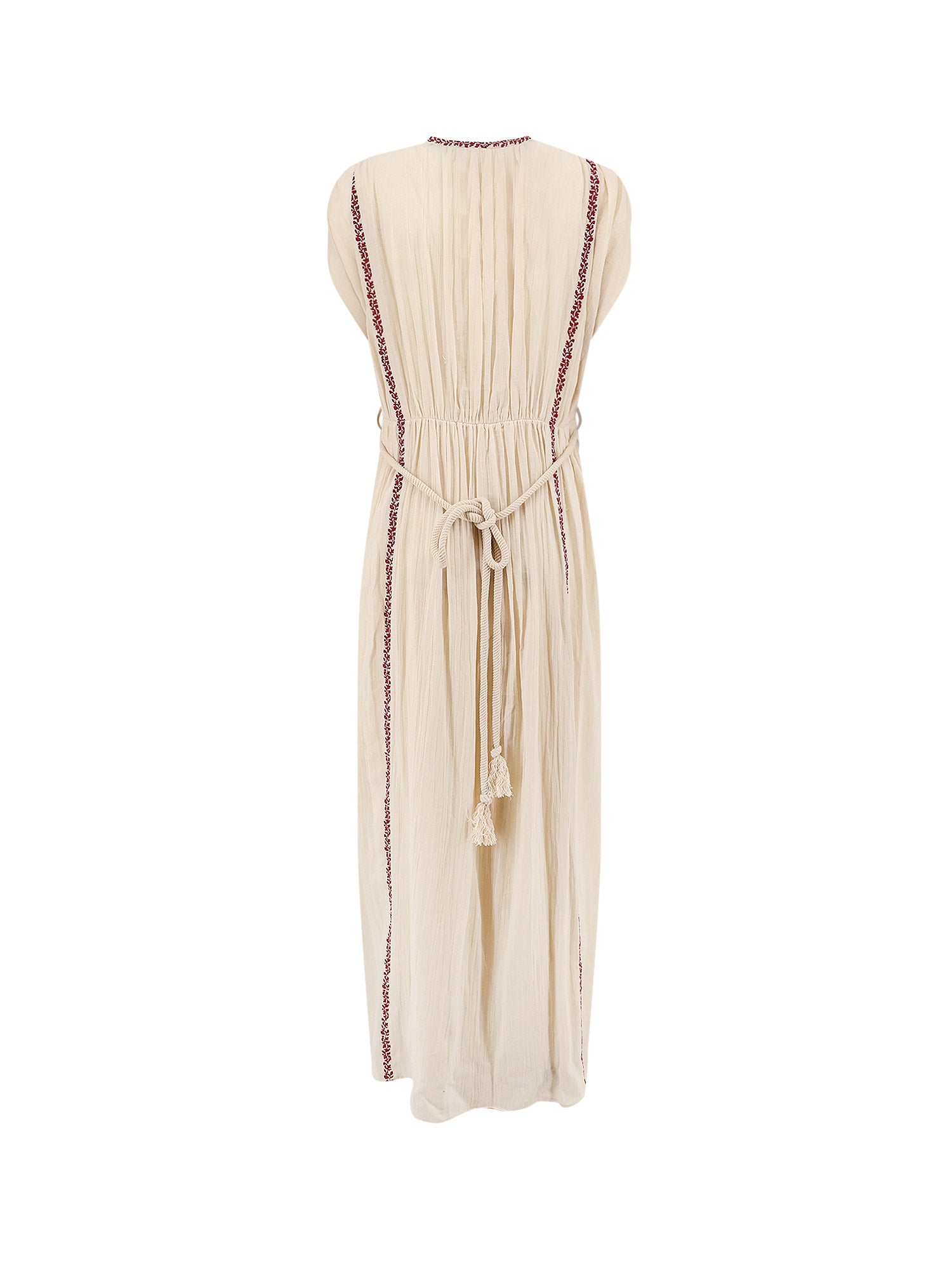 MARANT ETOILE Dresses Beigered Main Material:cotton