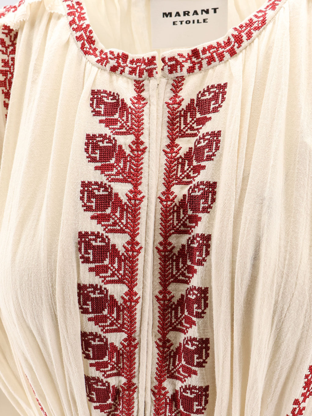 MARANT ETOILE Dresses Beigered Main Material:cotton