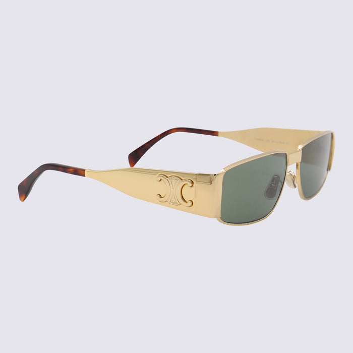 Céline Sunglasses Golden _me