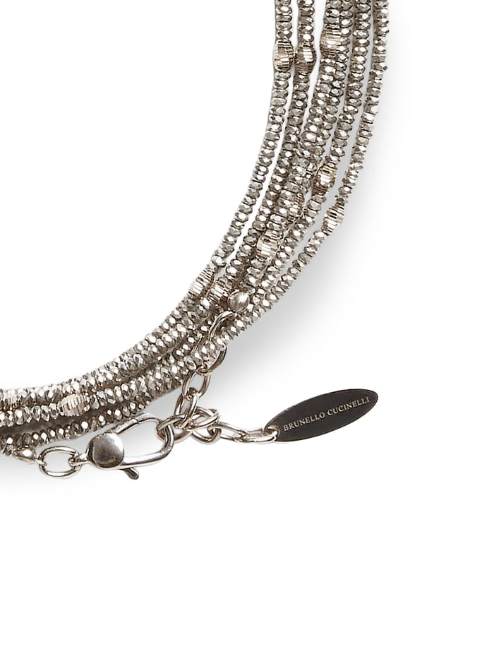 Brunello Cucinelli Bijoux Ematitesteel Argento Sterling 925