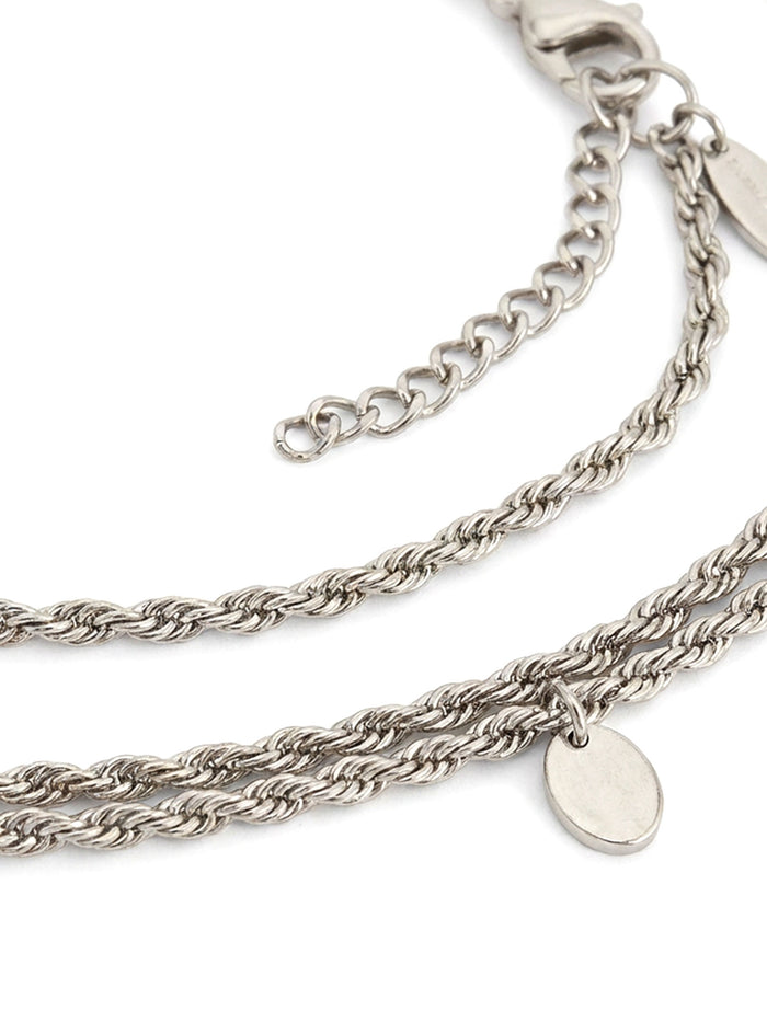 Brunello Cucinelli Bijoux Palladiofumè Argento
