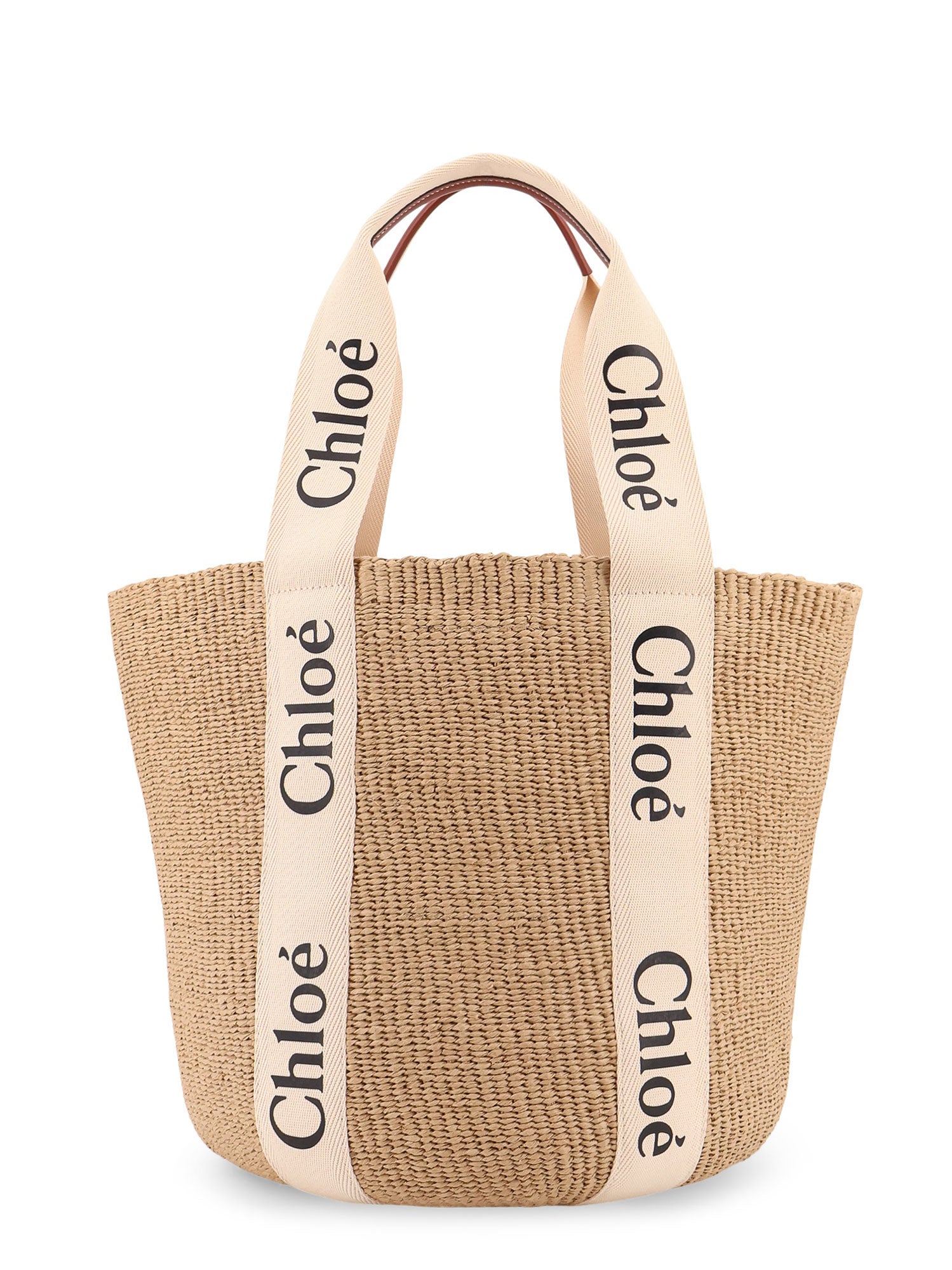 Chloè Bags White Rafia