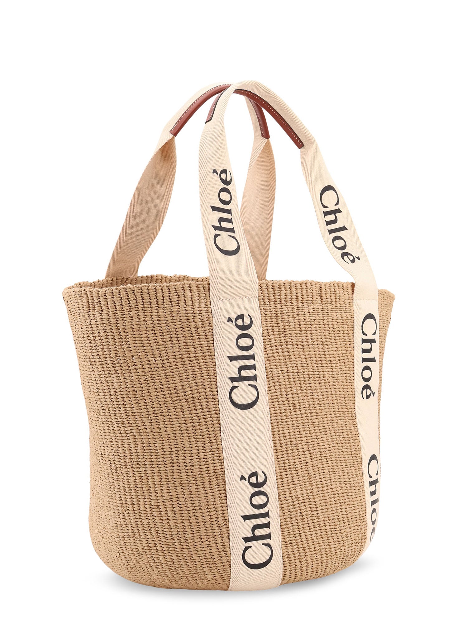 Chloè Bags White Rafia