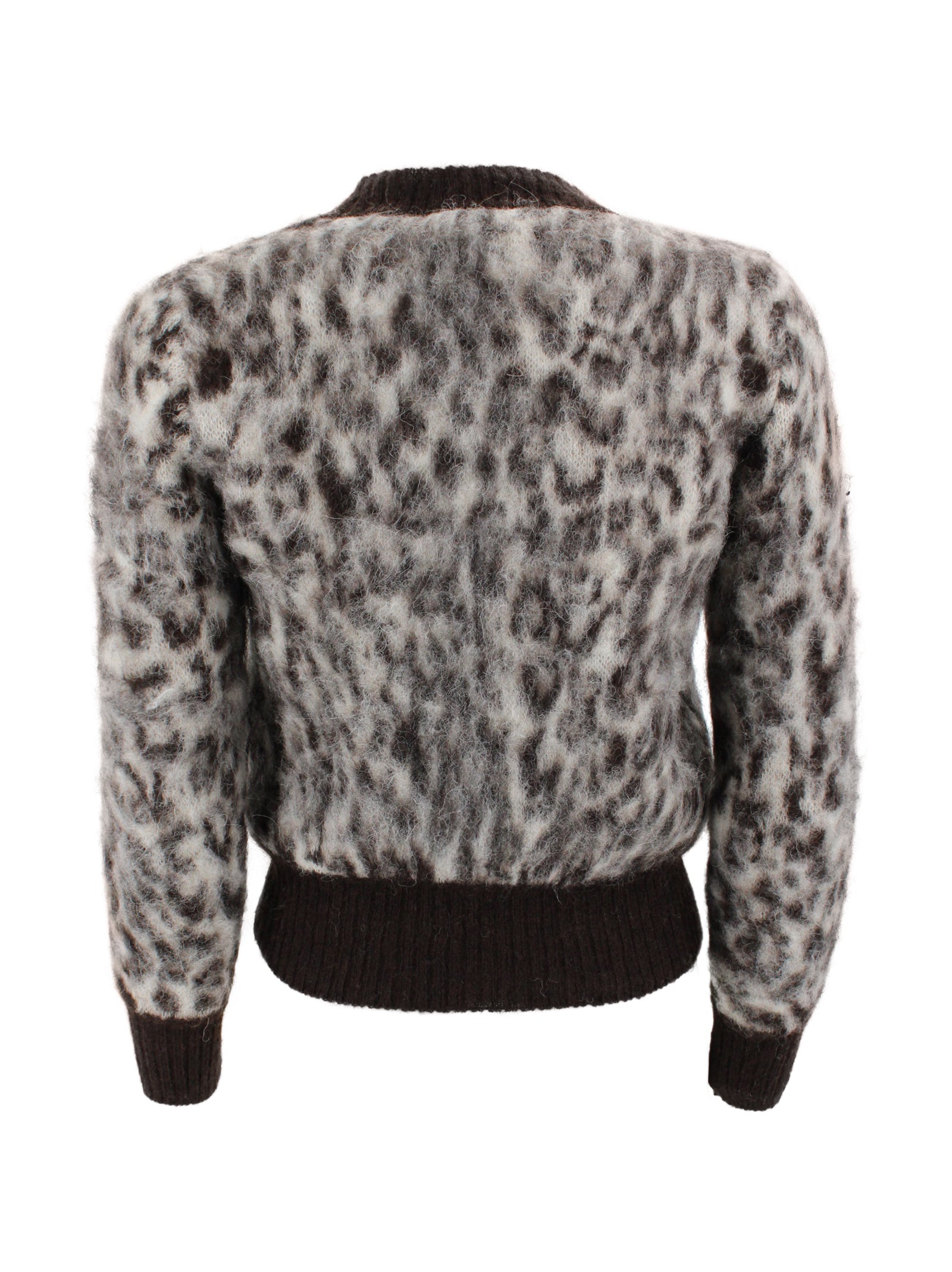 D. Exterior Sweaters Lana Alpaca Modal Poliammide