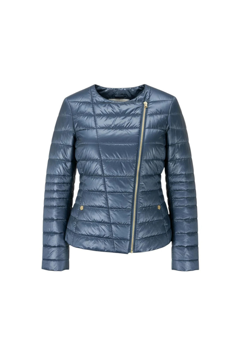 Herno 100% Nylon down jacket in blue