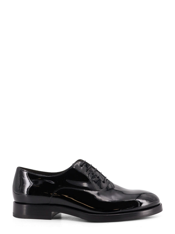 Brunello Cucinelli Flat Shoes Black Pelle