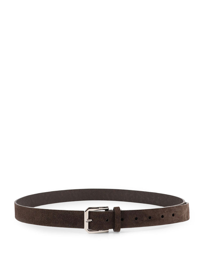 Brunello Cucinelli Belts Africa Suede