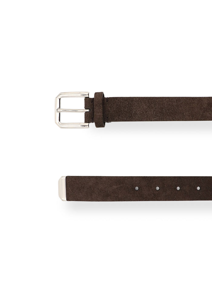 Brunello Cucinelli Belts Africa Suede