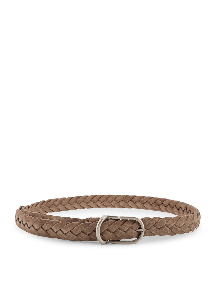 Brunello Cucinelli Belts Koala Suede
