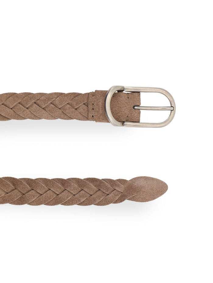 Brunello Cucinelli Belts Koala Suede