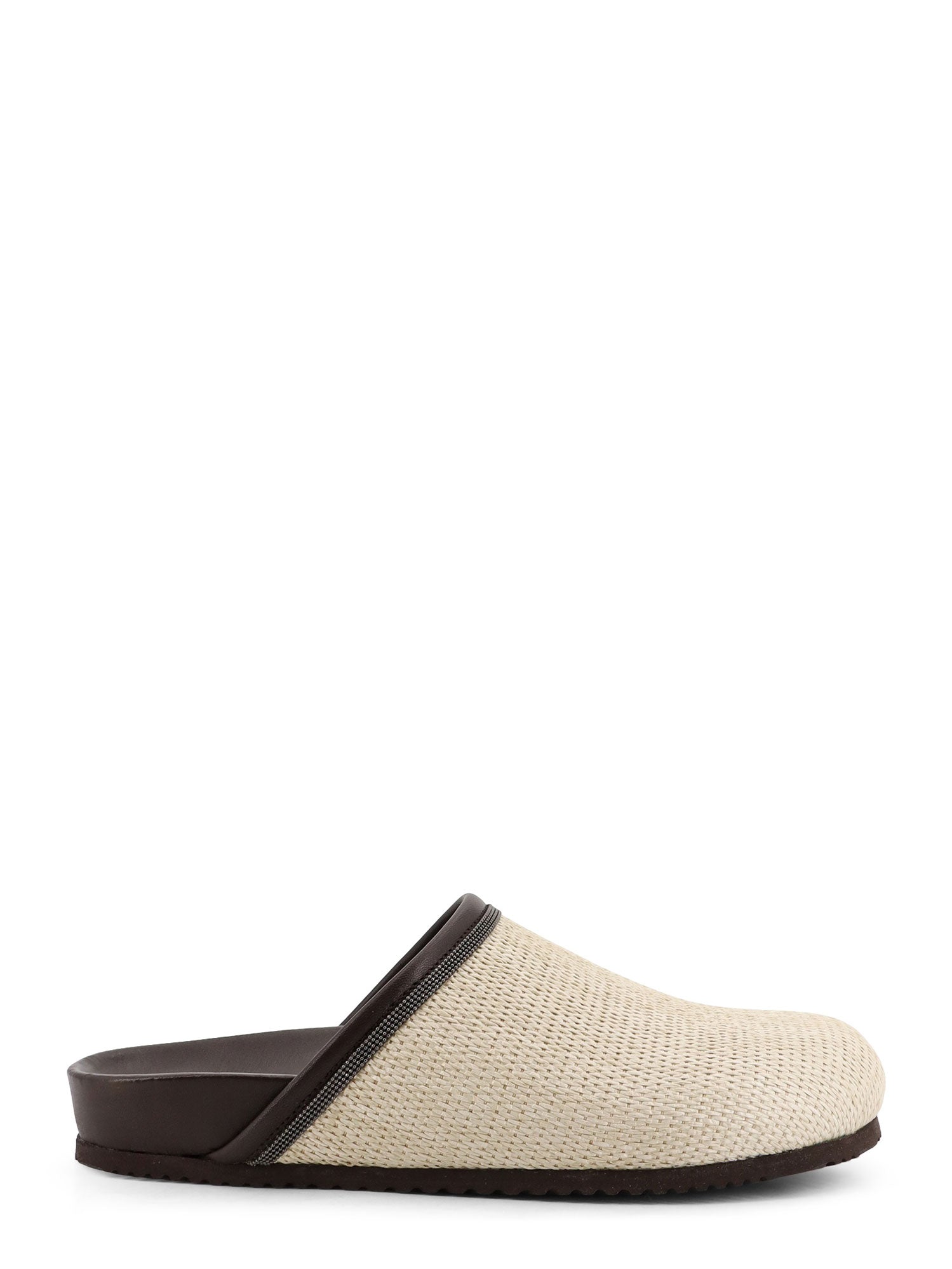 Brunello Cucinelli Sandals Rope Rafia/pelle