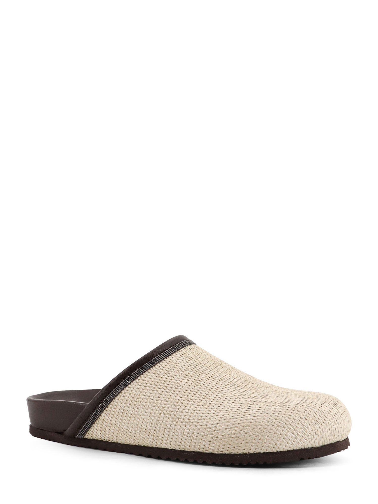 Brunello Cucinelli Sandals Rope Rafia/pelle