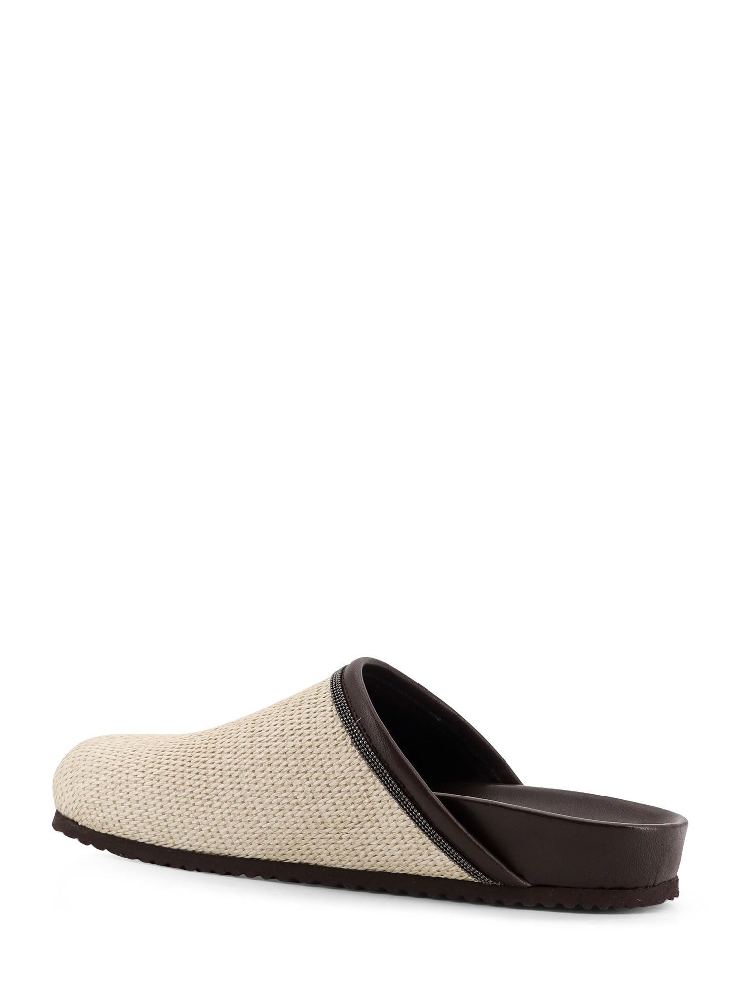 Brunello Cucinelli Sandals Rope Rafia/pelle