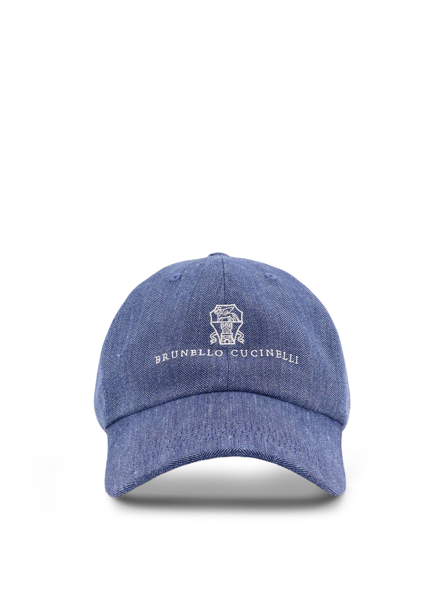 Brunello Cucinelli Hats Denim Perla Lino
