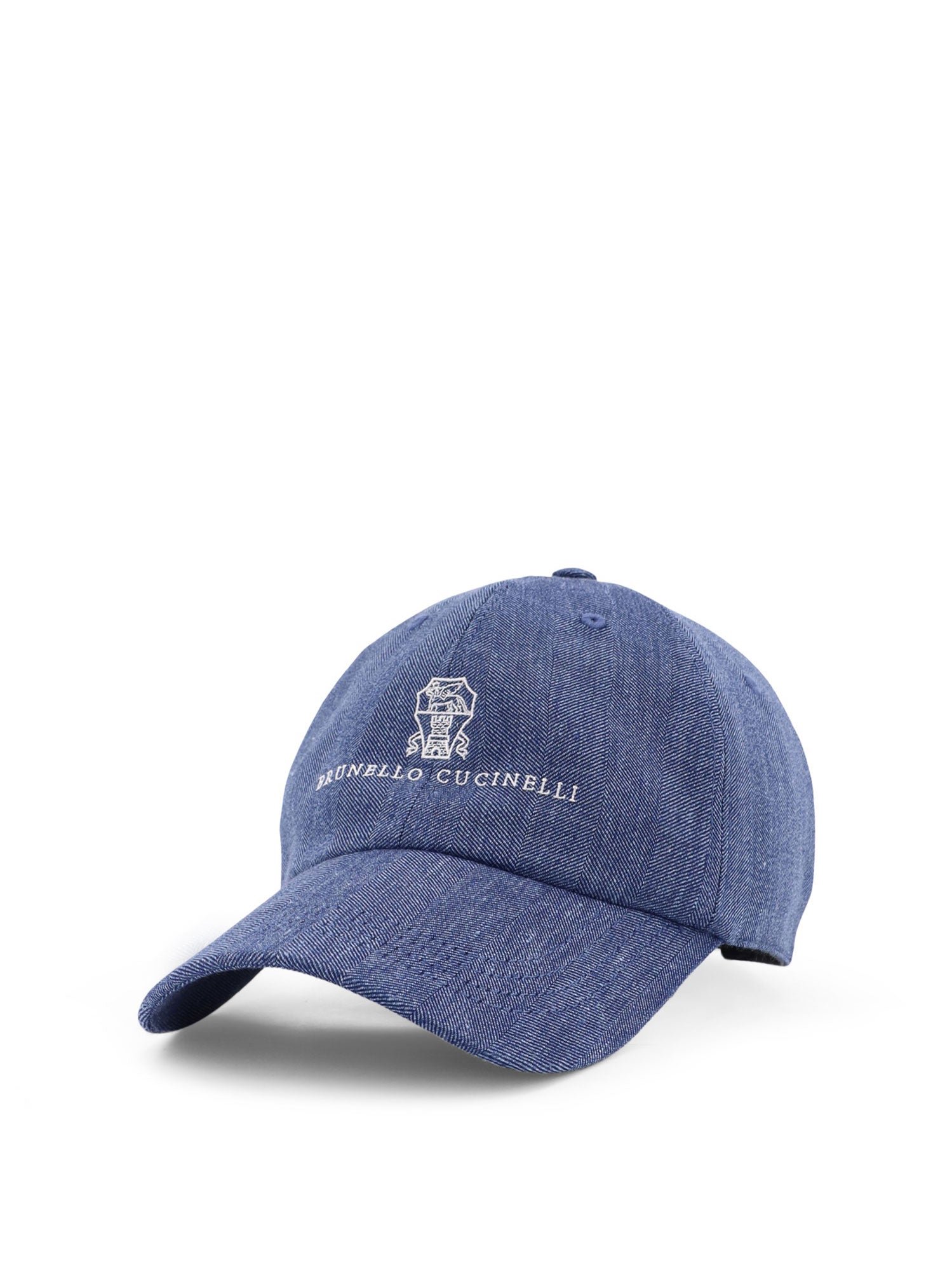 Brunello Cucinelli Hats Denim Perla Lino