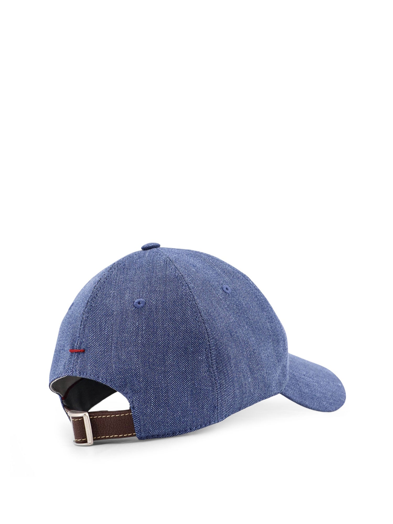 Brunello Cucinelli Hats Denim Perla Lino