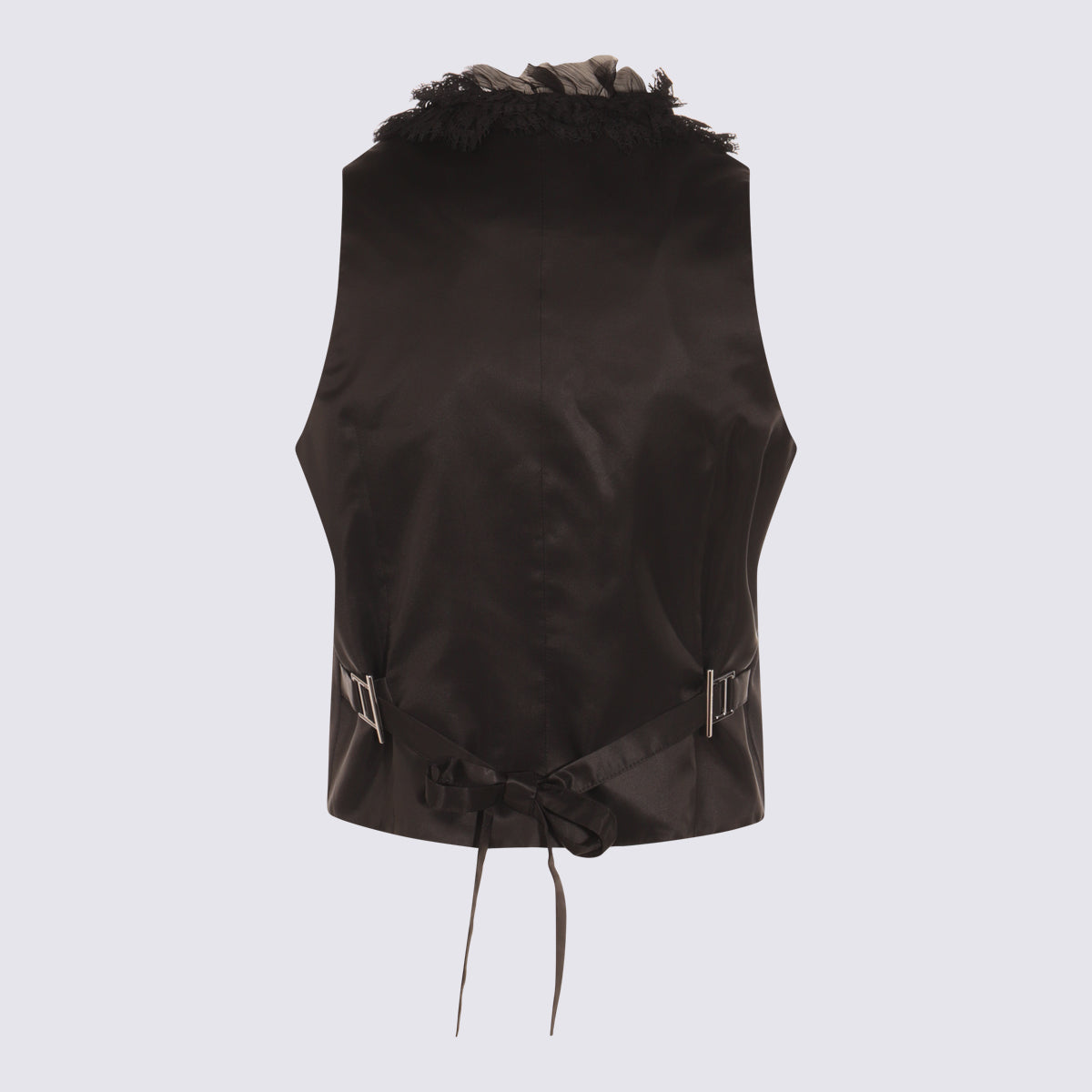 Alexander McQueen Top Black _wv