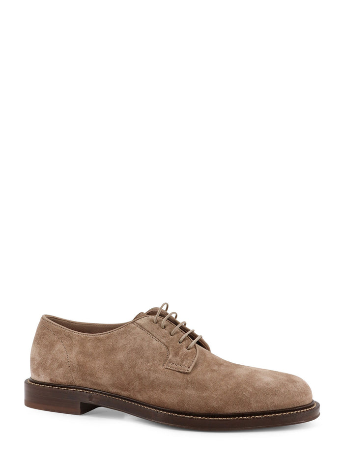 Brunello Cucinelli Flat Shoes Koala Pelle