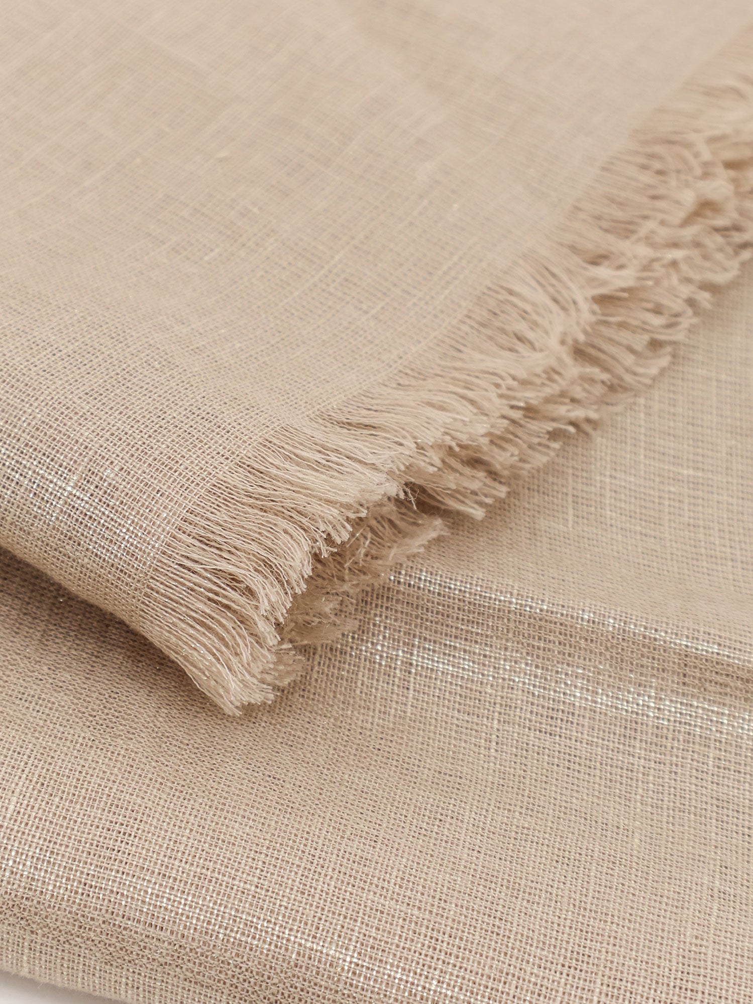 Brunello Cucinelli Scarfs Vanille Lino