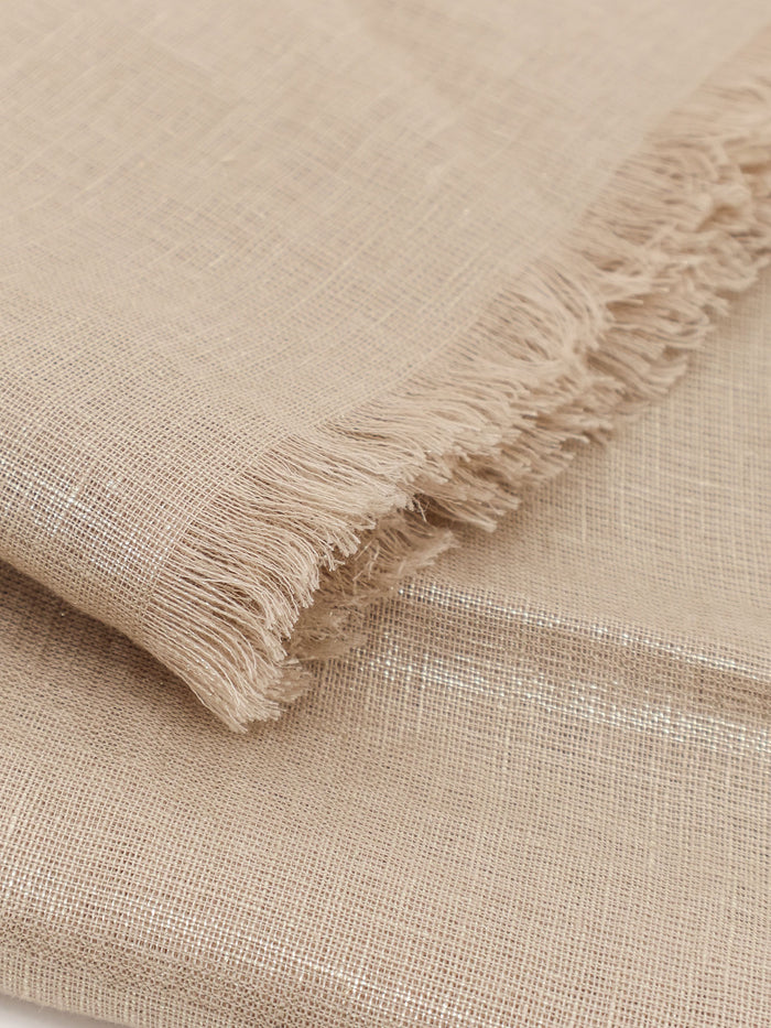 Brunello Cucinelli Scarfs Vanille Lino