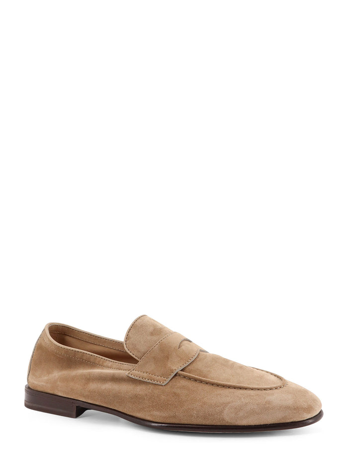 Brunello Cucinelli Flat Shoes Antilope Pelle