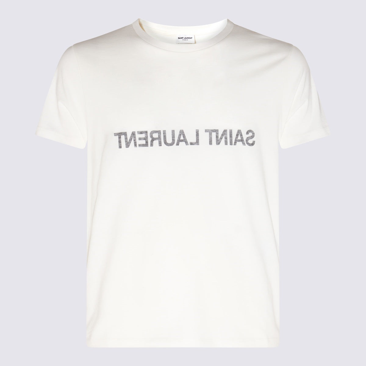 Saint Laurent T-Shirts And Polos White _co