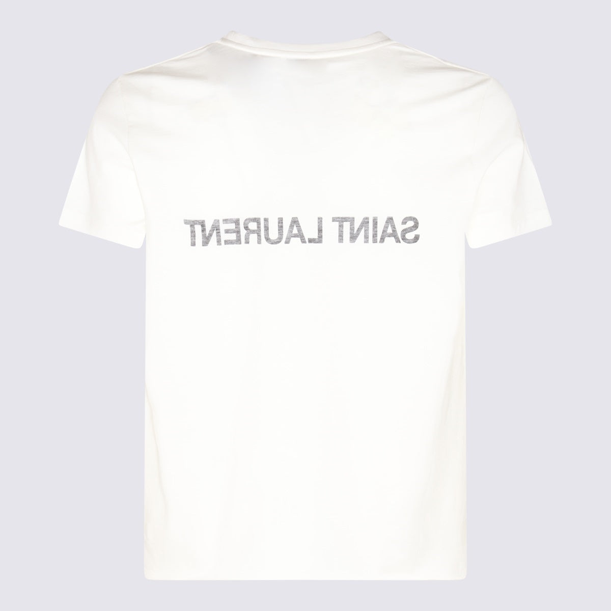 Saint Laurent T-Shirts And Polos White _co