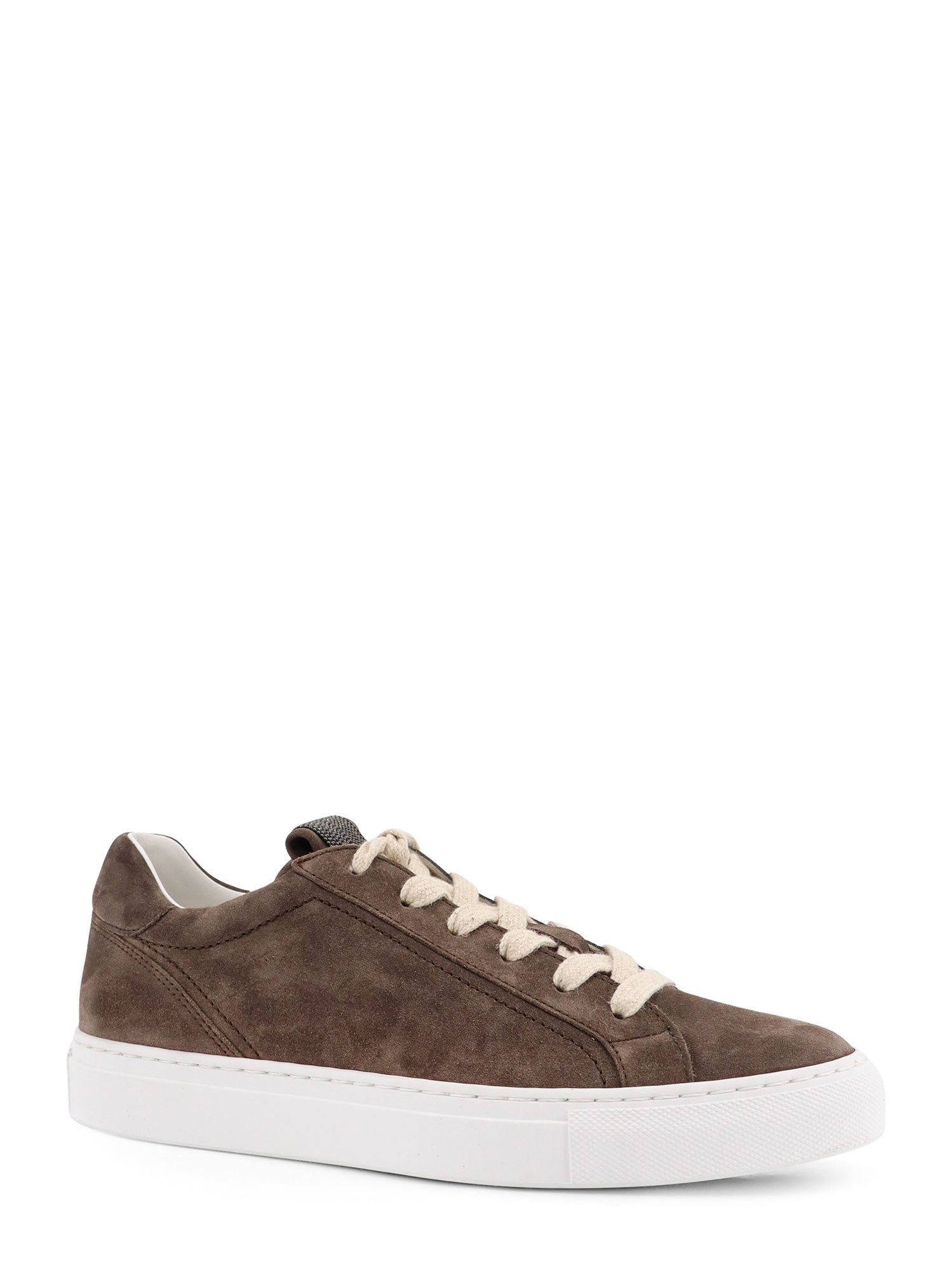 Brunello Cucinelli Sneakers Peat Suede