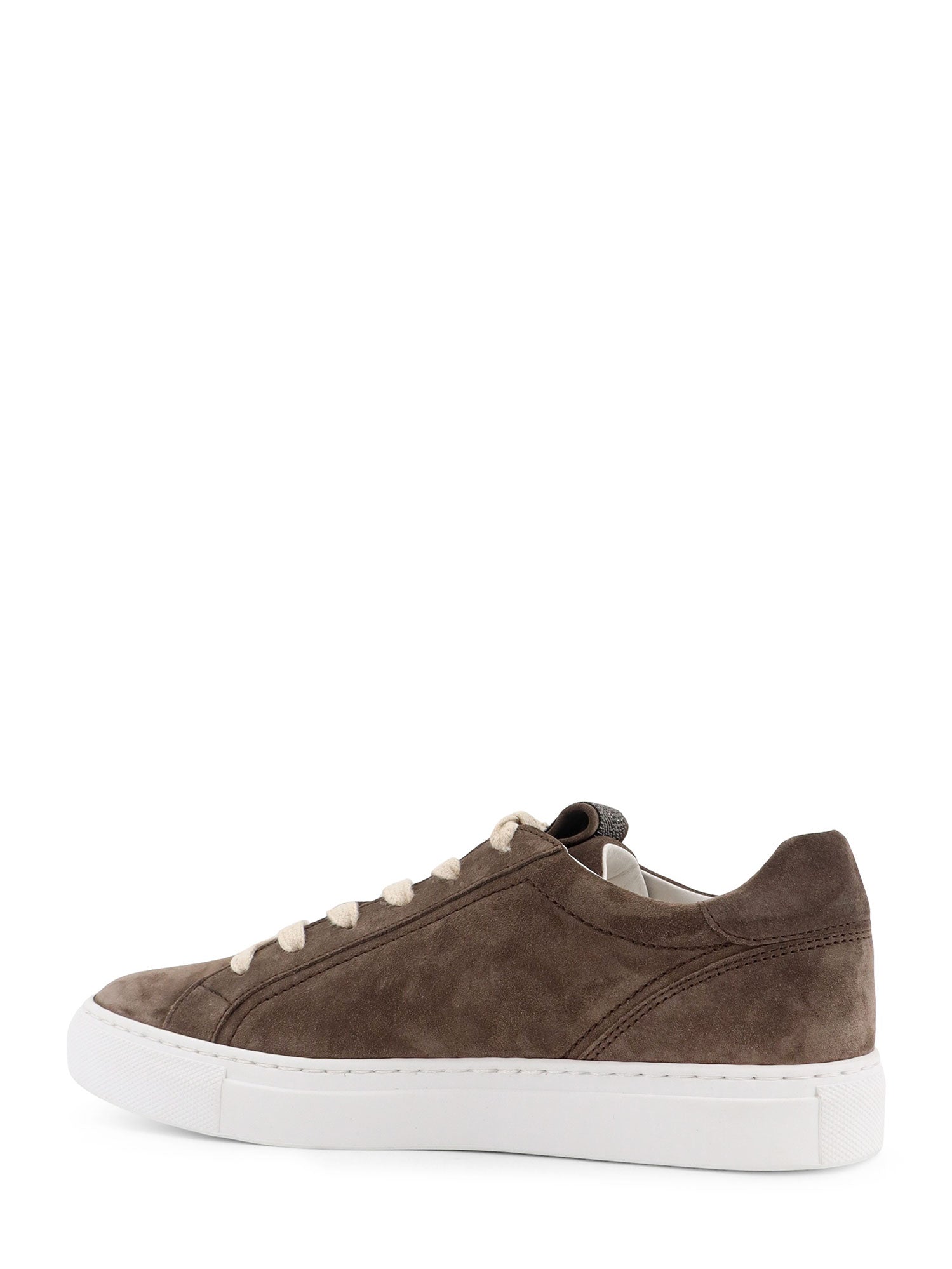 Brunello Cucinelli Sneakers Peat Suede