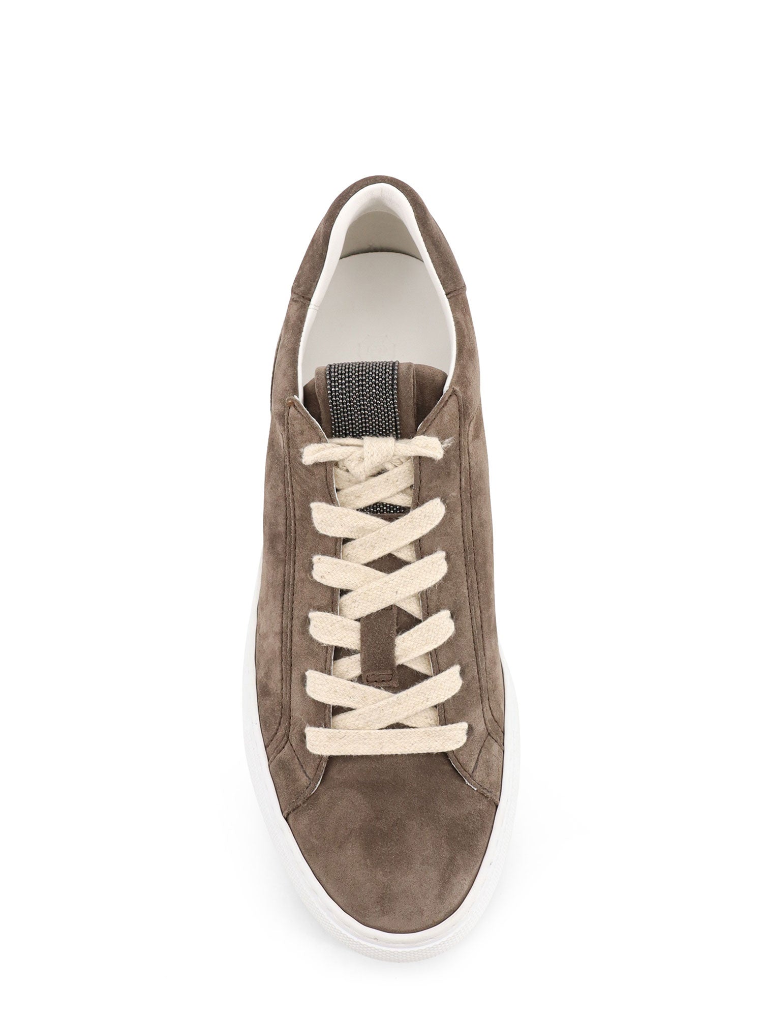 Brunello Cucinelli Sneakers Peat Suede