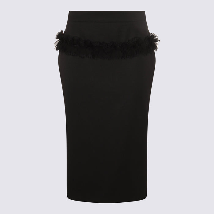 Alexander Mcqueen Skirts Black _wv