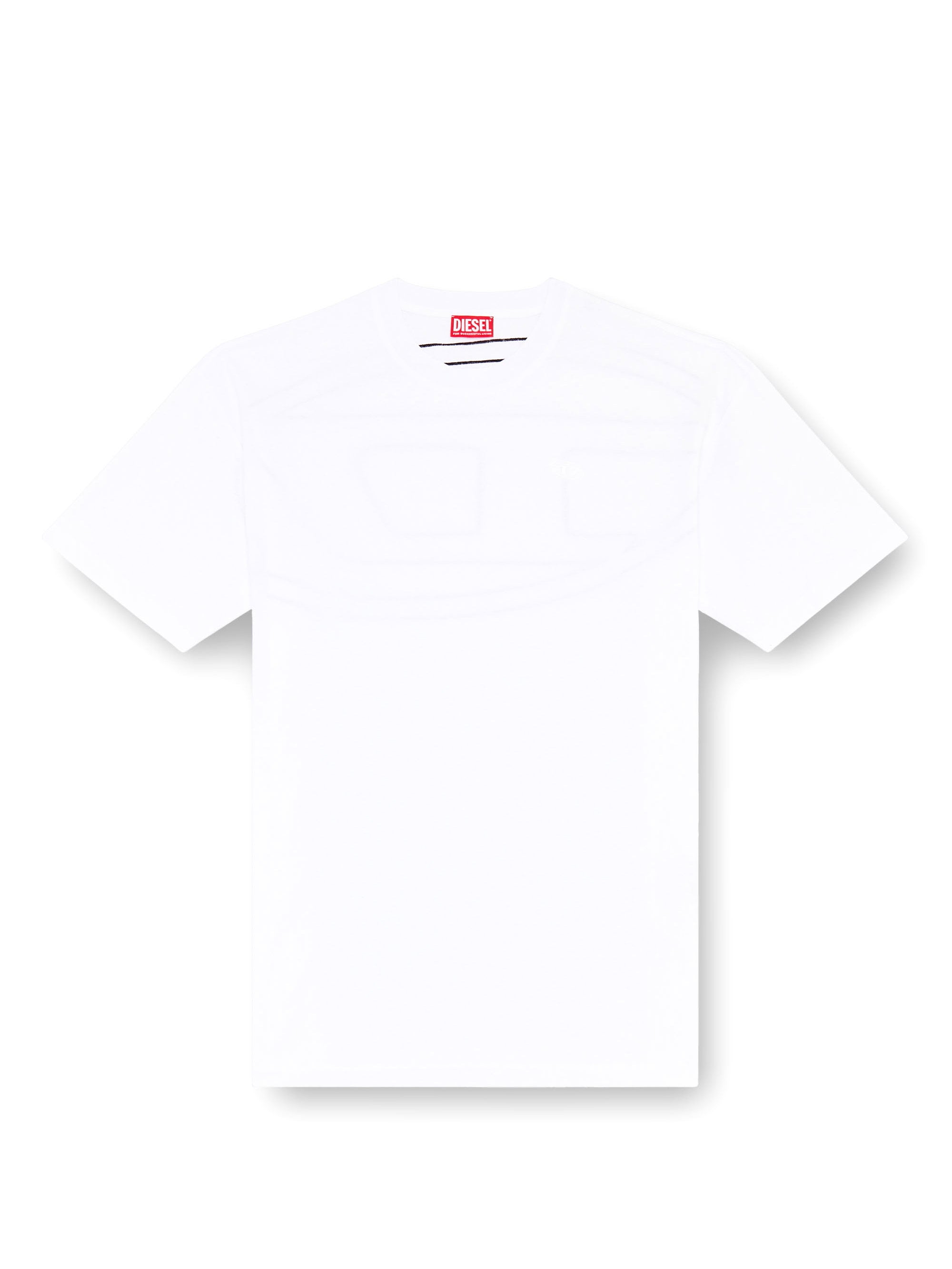 Diesel T-shirts and Polos White Cotone