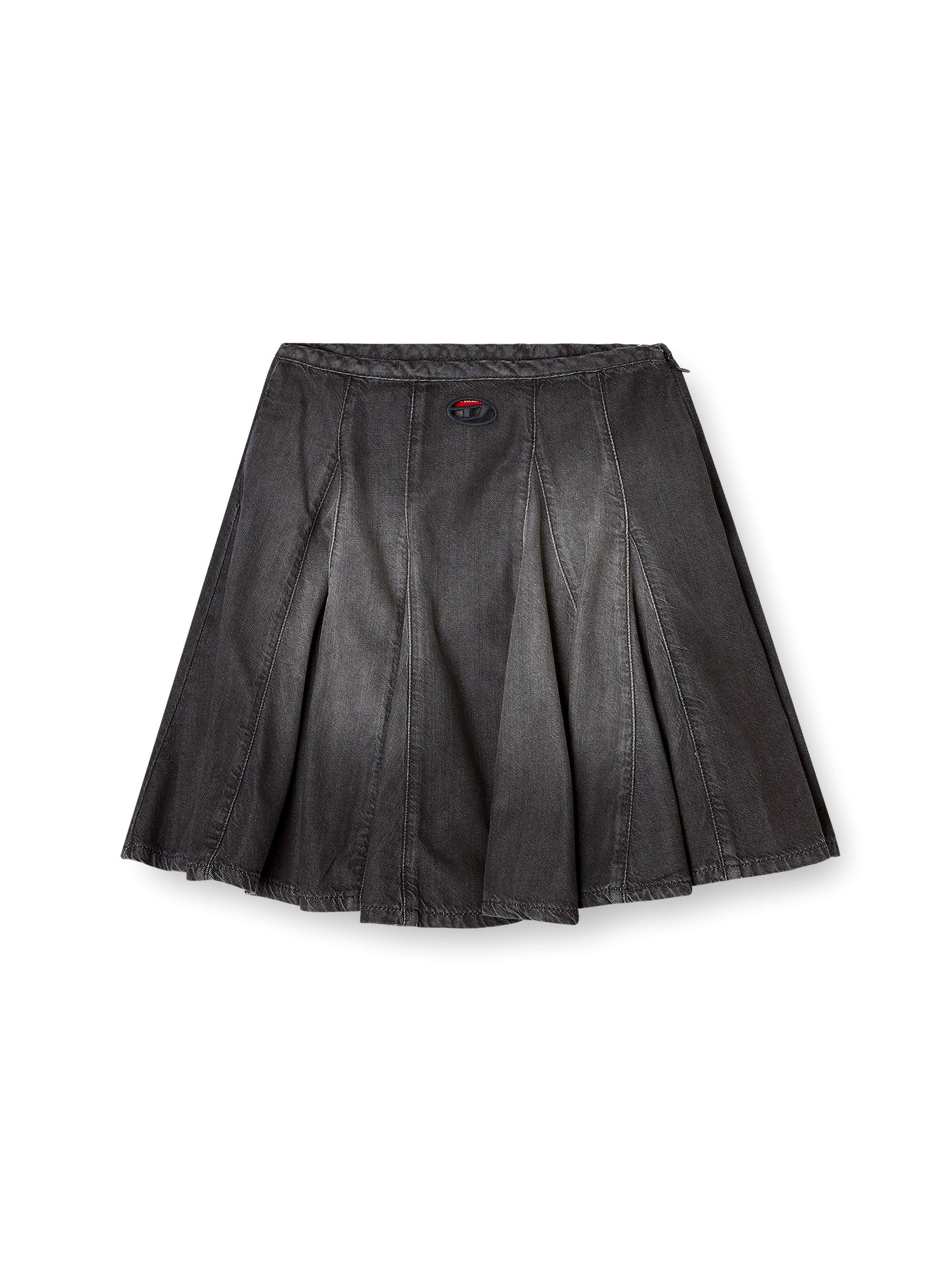 Diesel Skirts Black Cotone Lyocell Modal