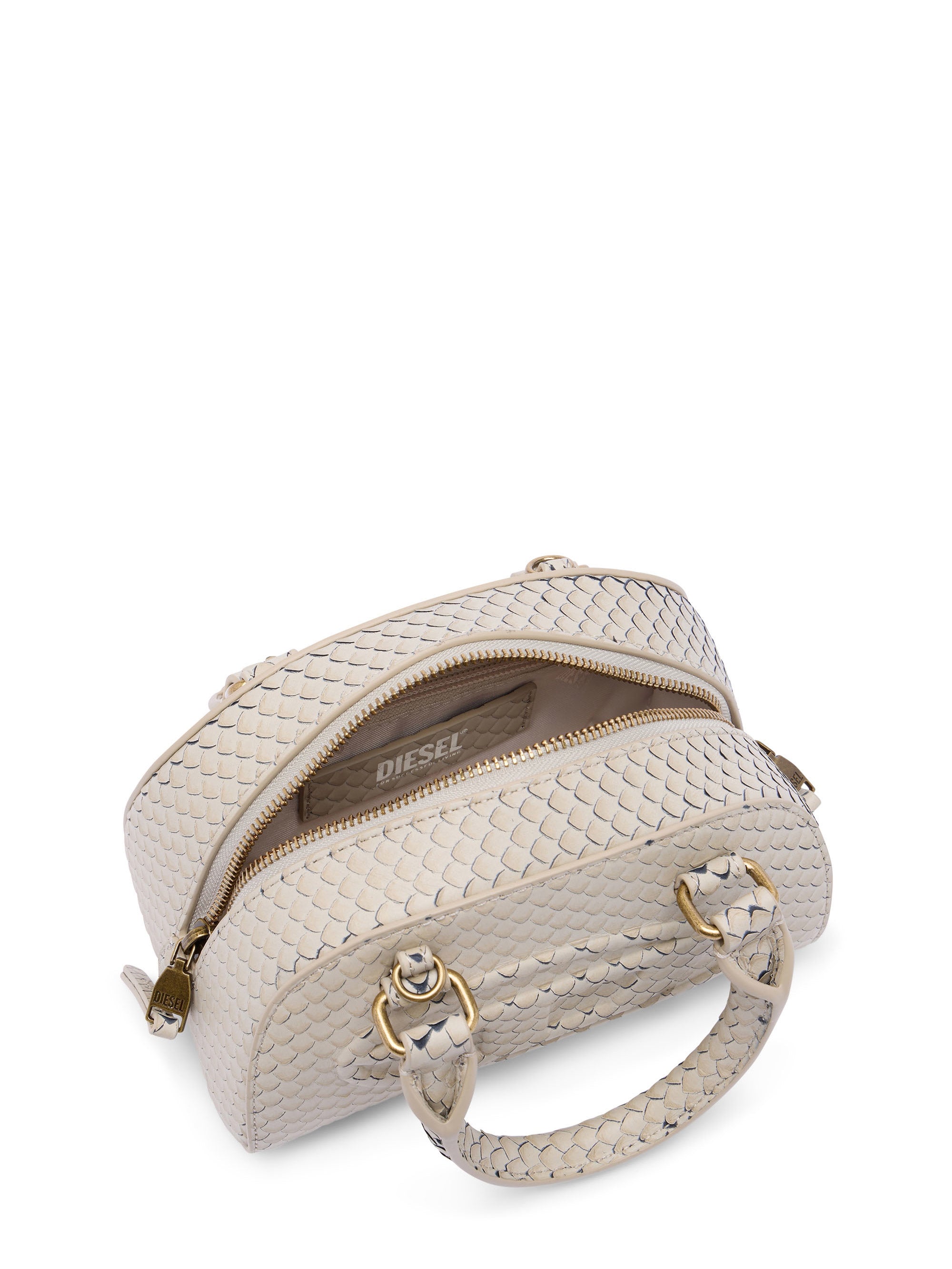 Diesel Bags Beige Pelle