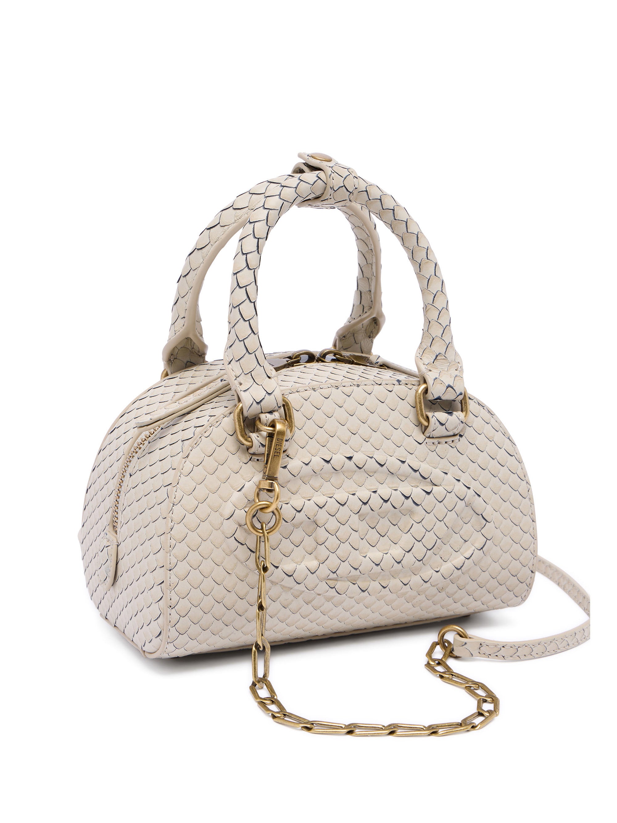 Diesel Bags Beige Pelle