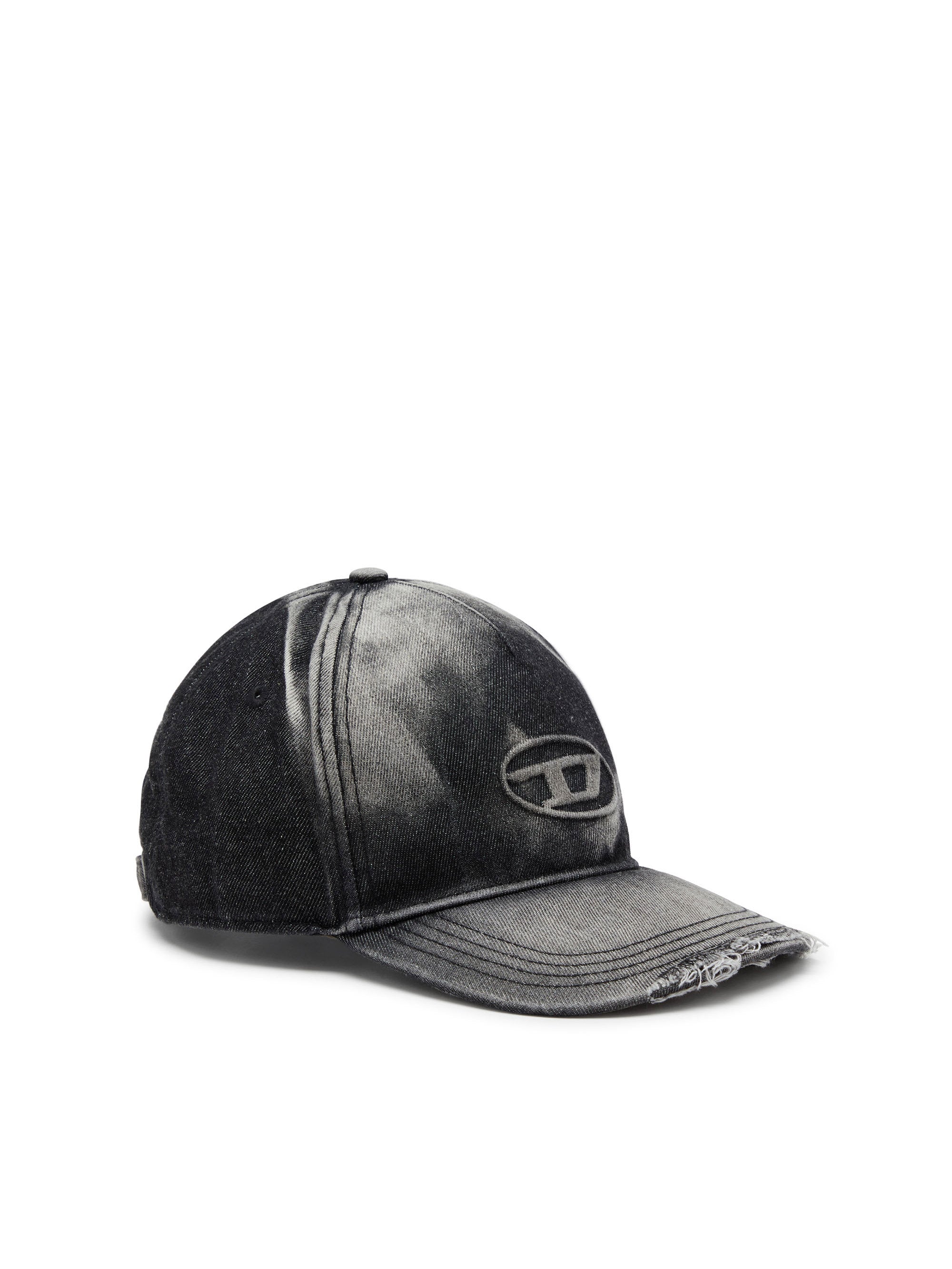 Diesel Hats Blue Cotone