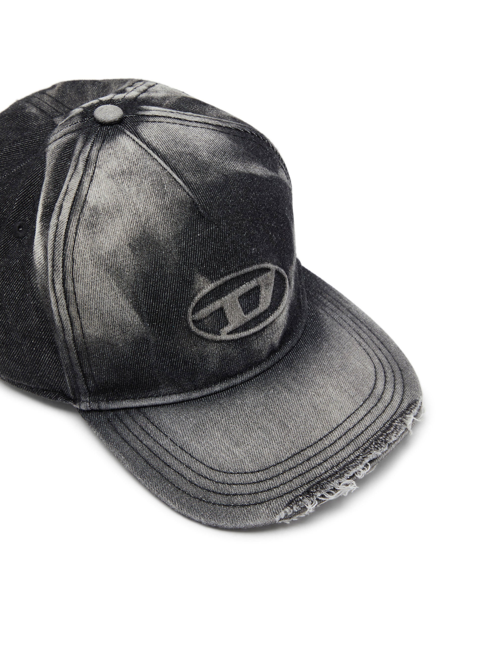 Diesel Hats Blue Cotone