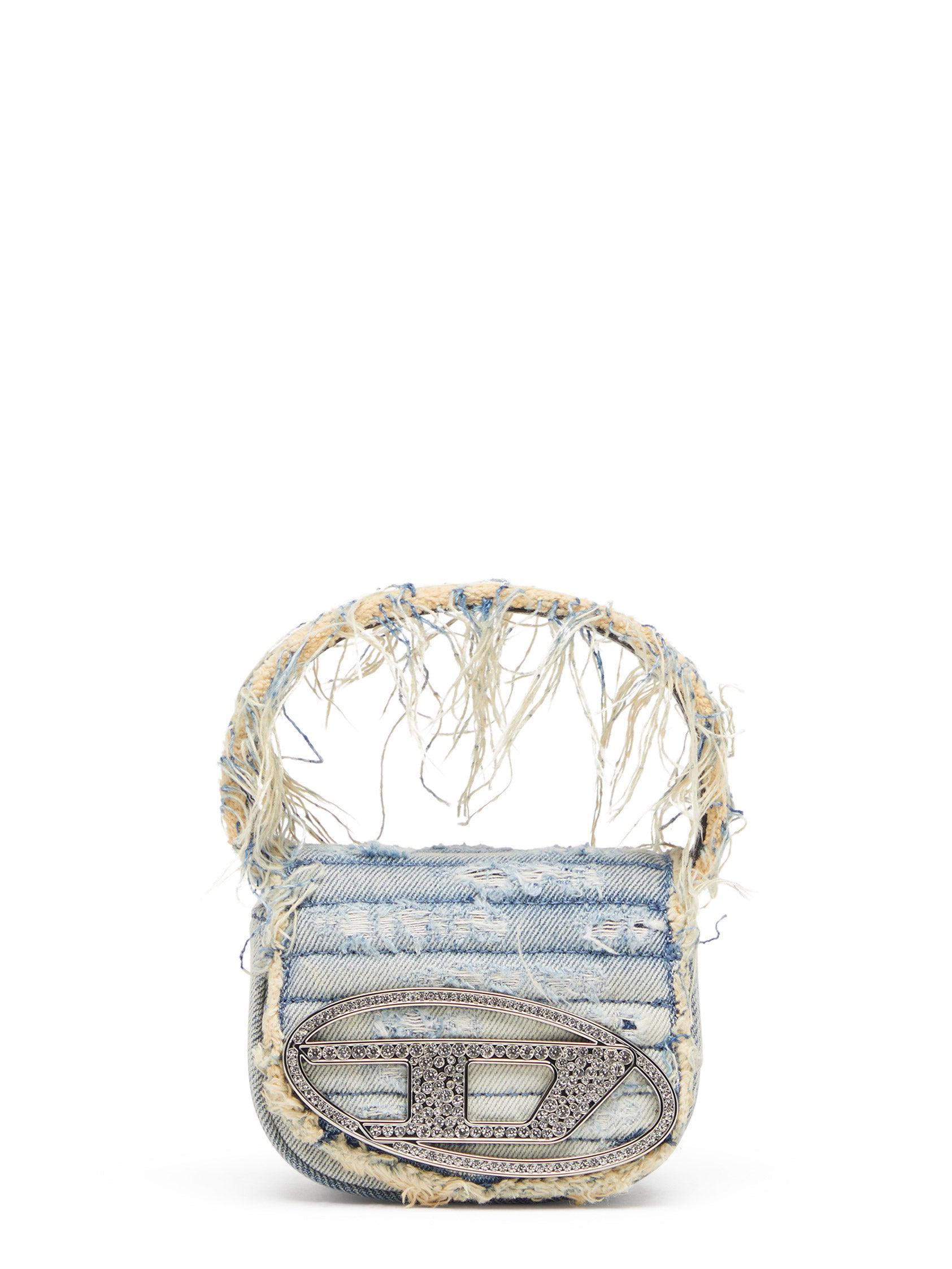 Diesel Bags Grey Canvas