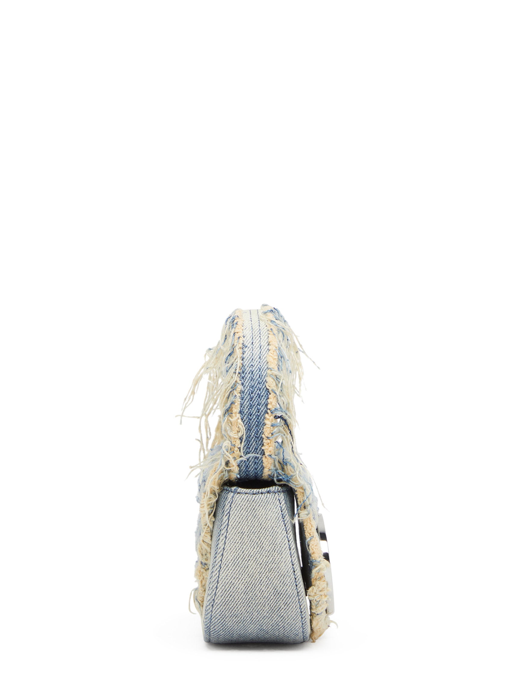 Diesel Bags Grey Canvas