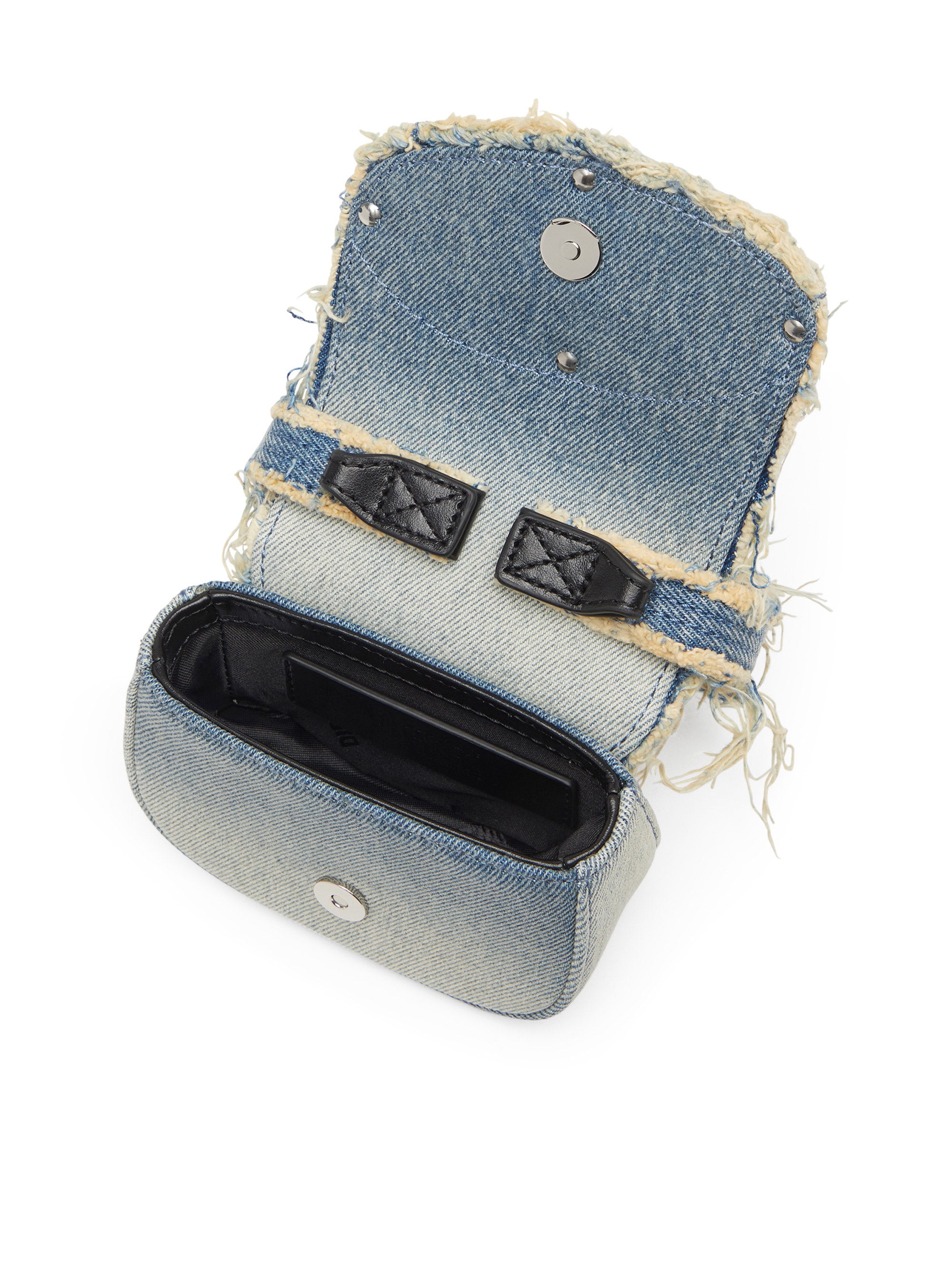 Diesel Bags Grey Canvas