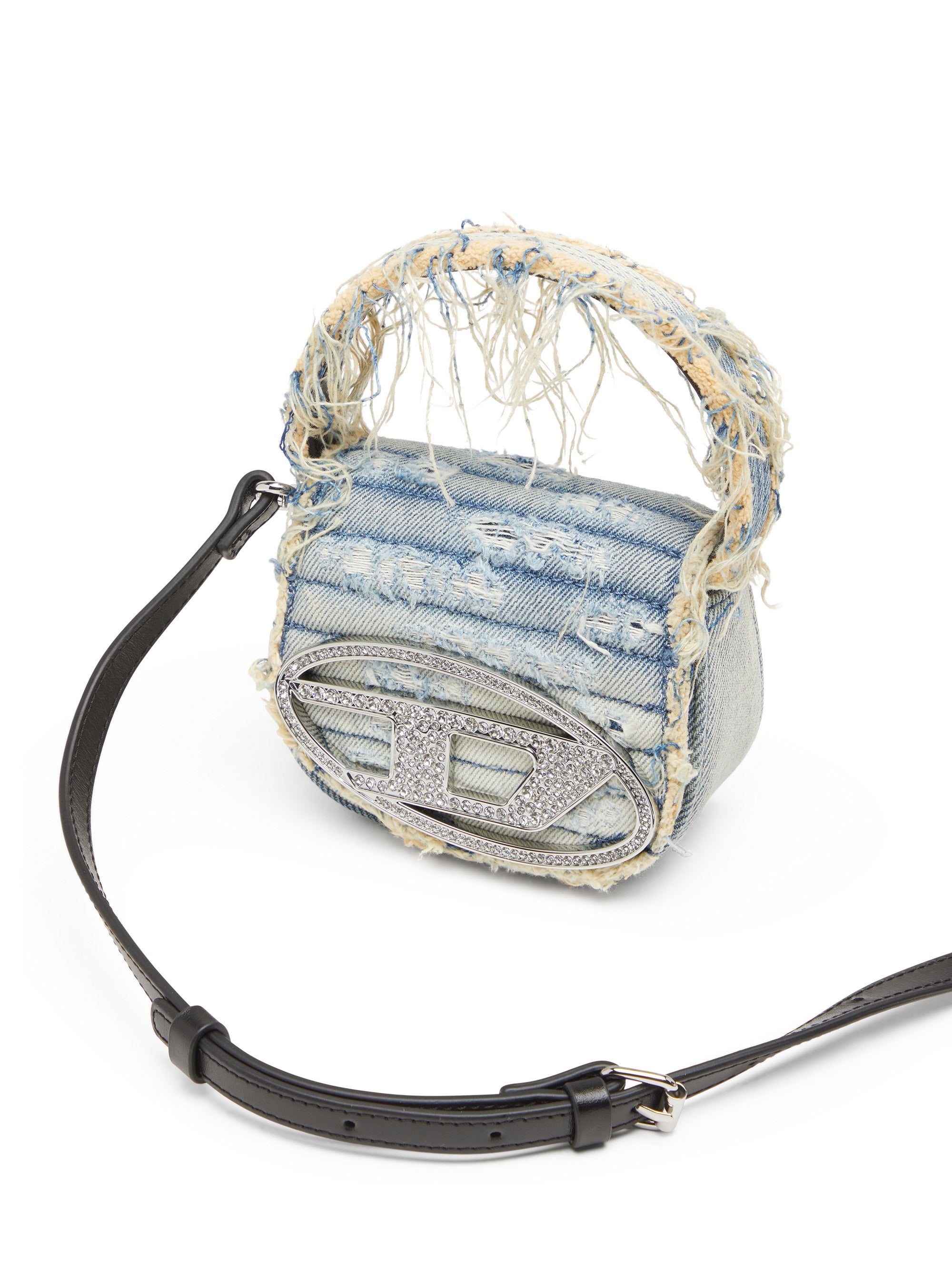 Diesel Bags Grey Canvas