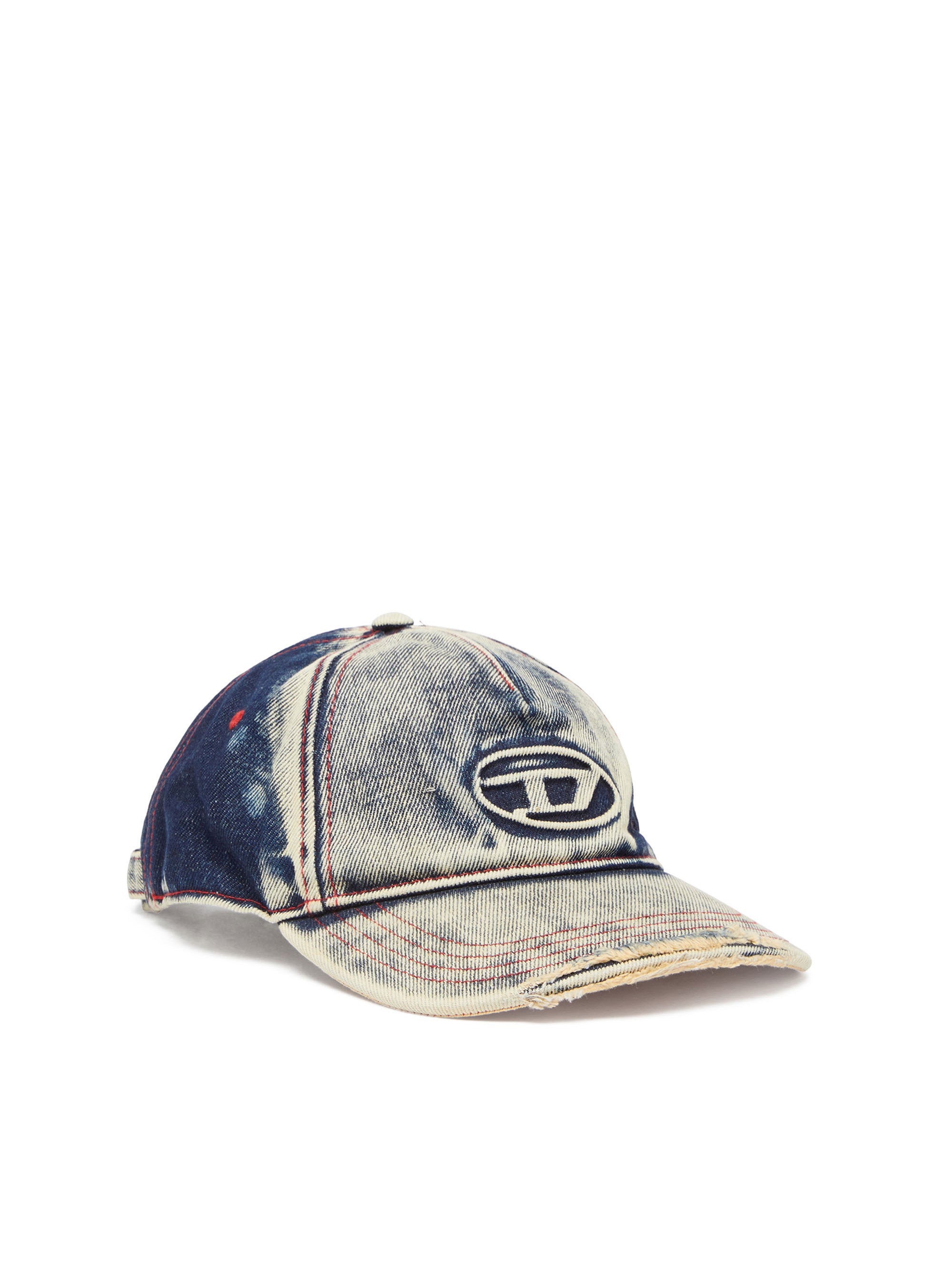 Diesel Hats Blue Cotone