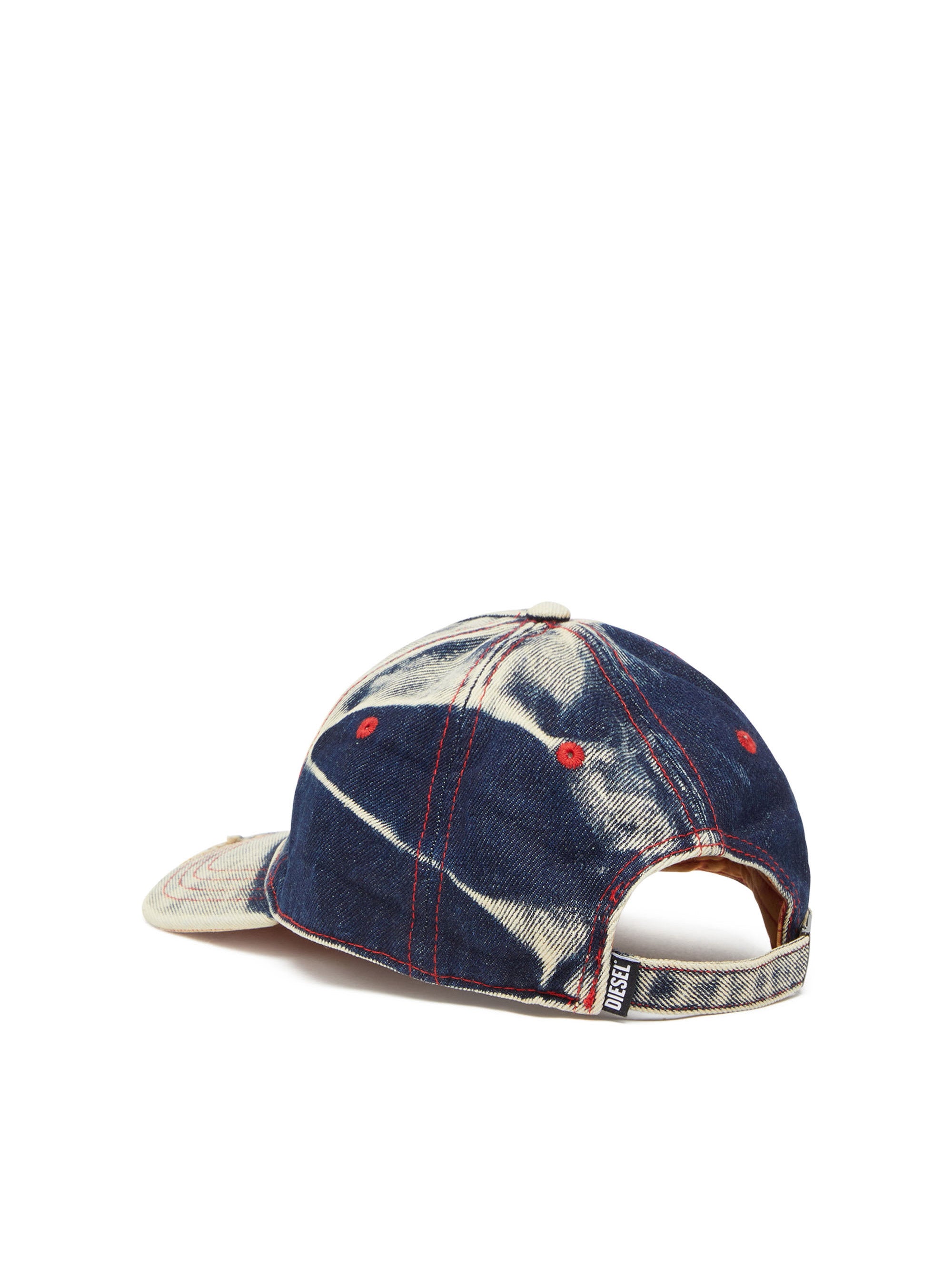 Diesel Hats Blue Cotone