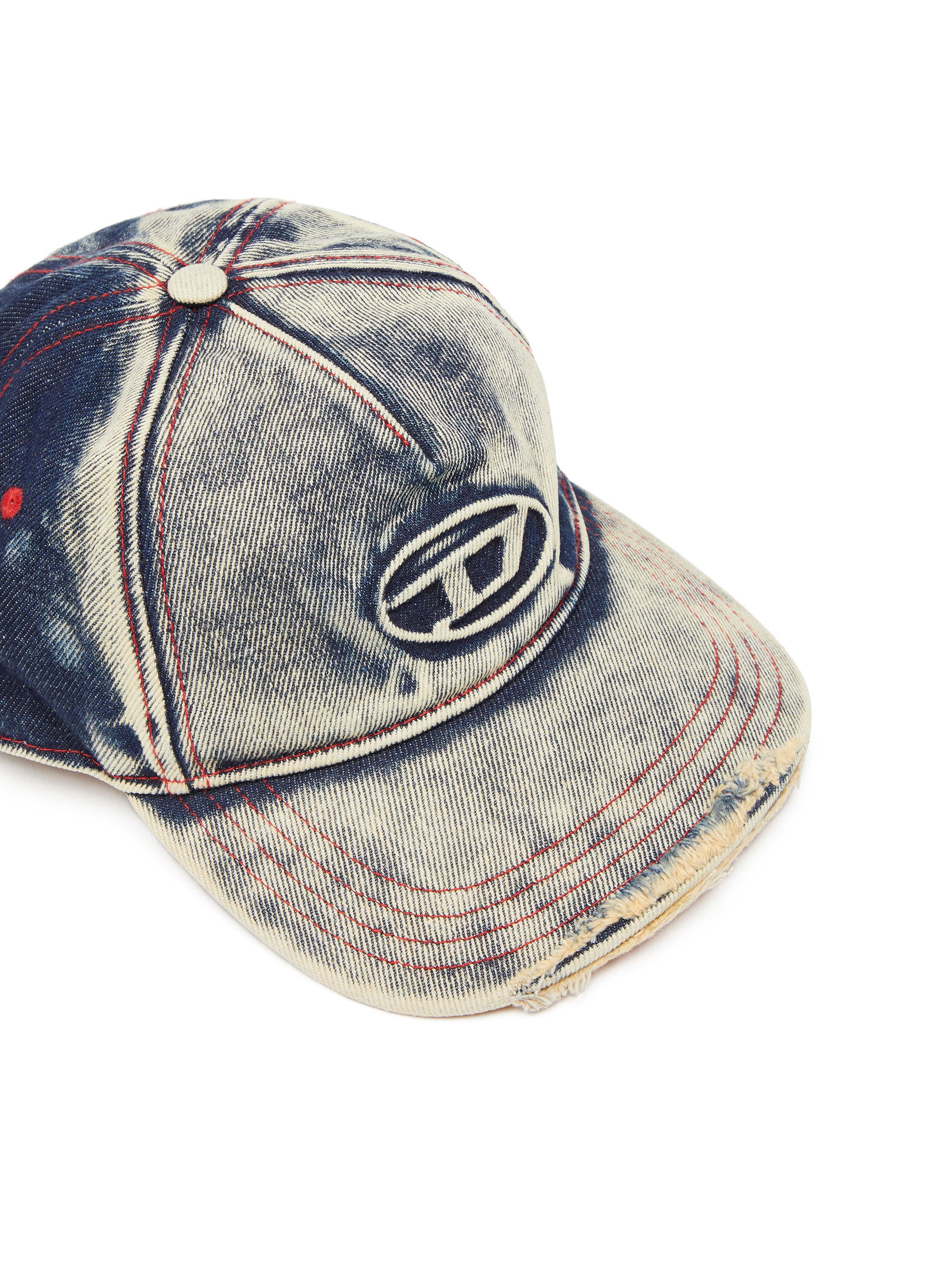 Diesel Hats Blue Cotone