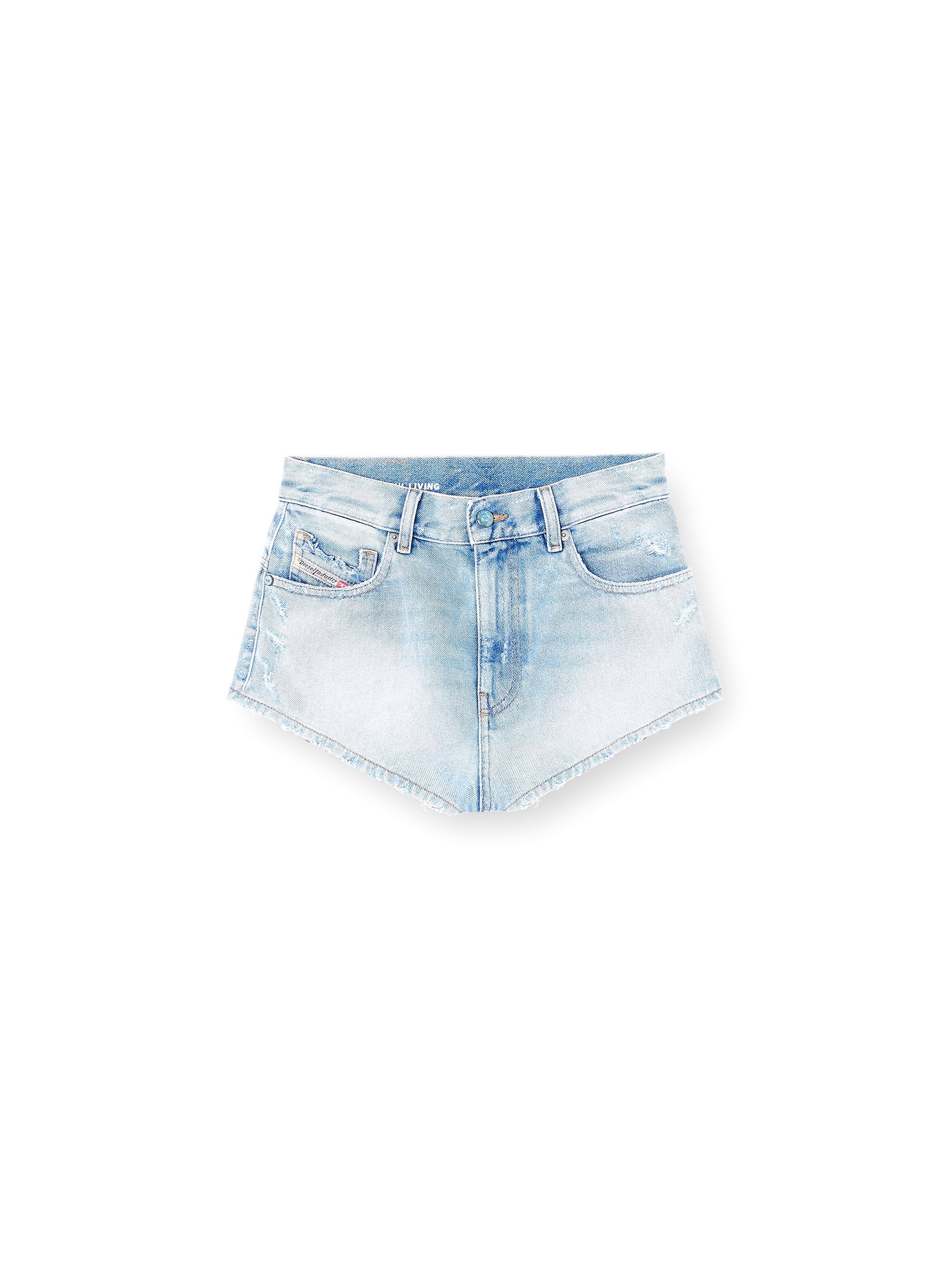 Diesel Shorts Denim Cotone