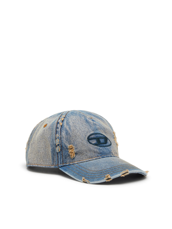 Diesel Hats Blue Cotone
