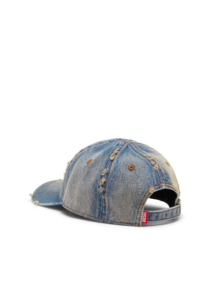 Diesel Hats Blue Cotone