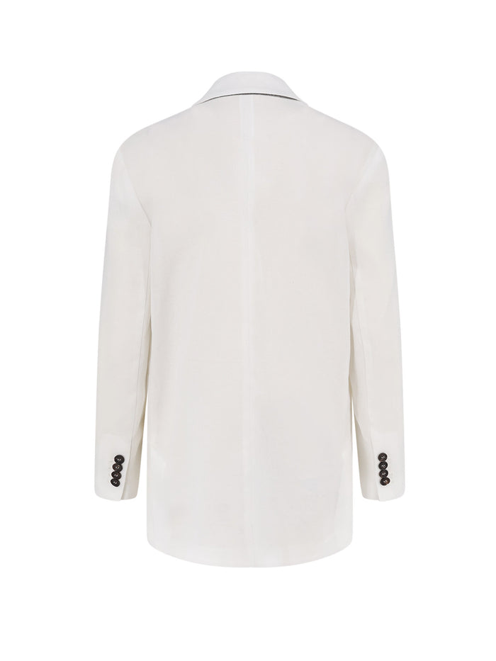 Brunello Cucinelli Clothing White Cotone
